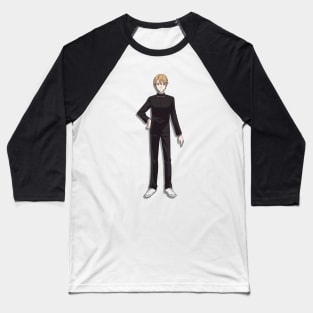 Shirogane President Baseball T-Shirt